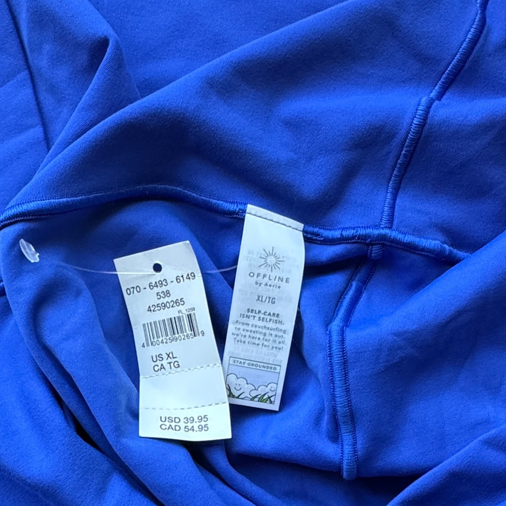 NWT Aerie Offline Real Me Xtra Women's Bike Shorts 5” Inseam - Picture 3 of 6
